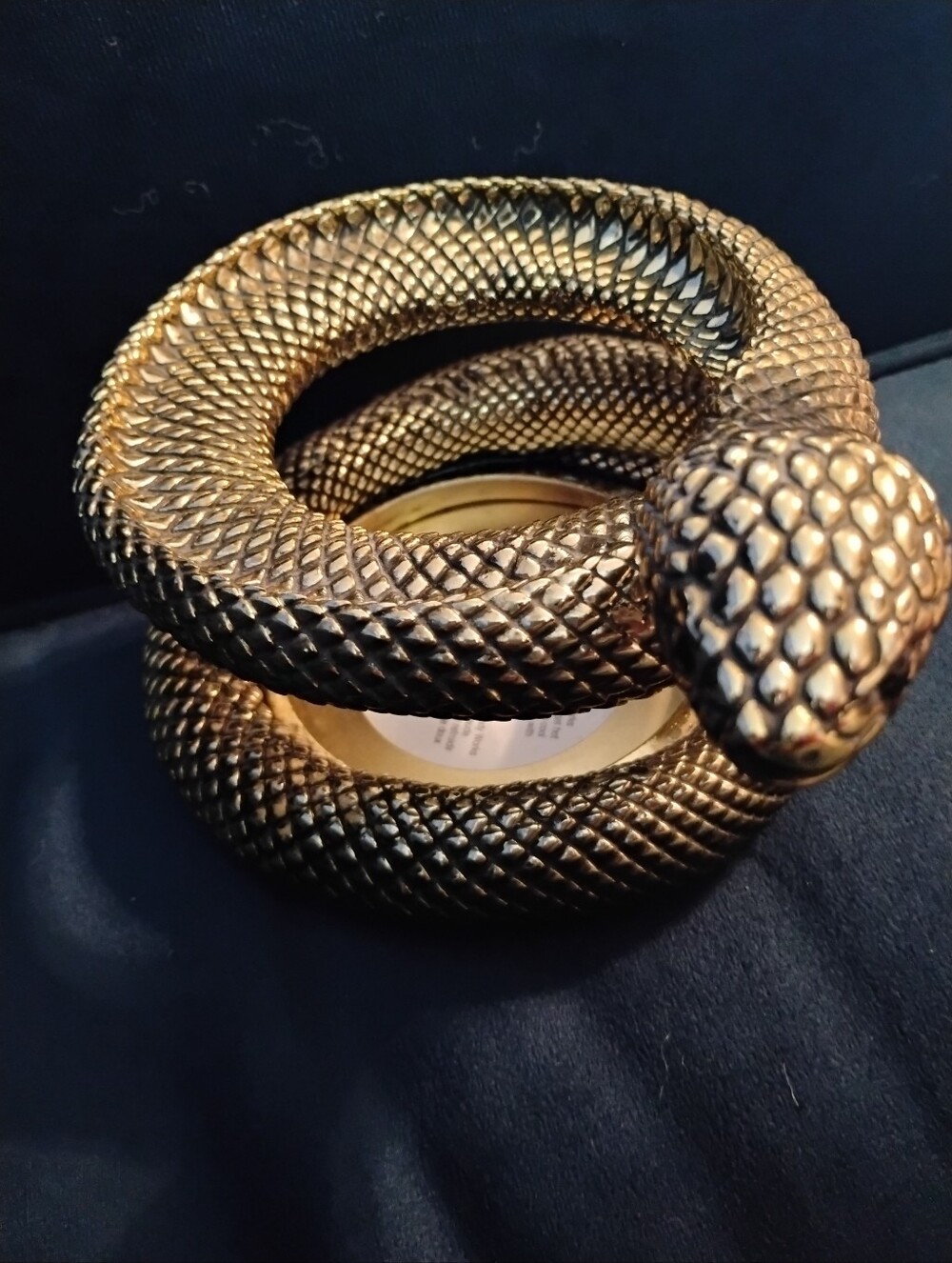 Bath And Body Works Snake Candle Holder